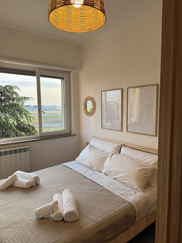 1 soverom, wi-fi (inkludert) og sengetøy