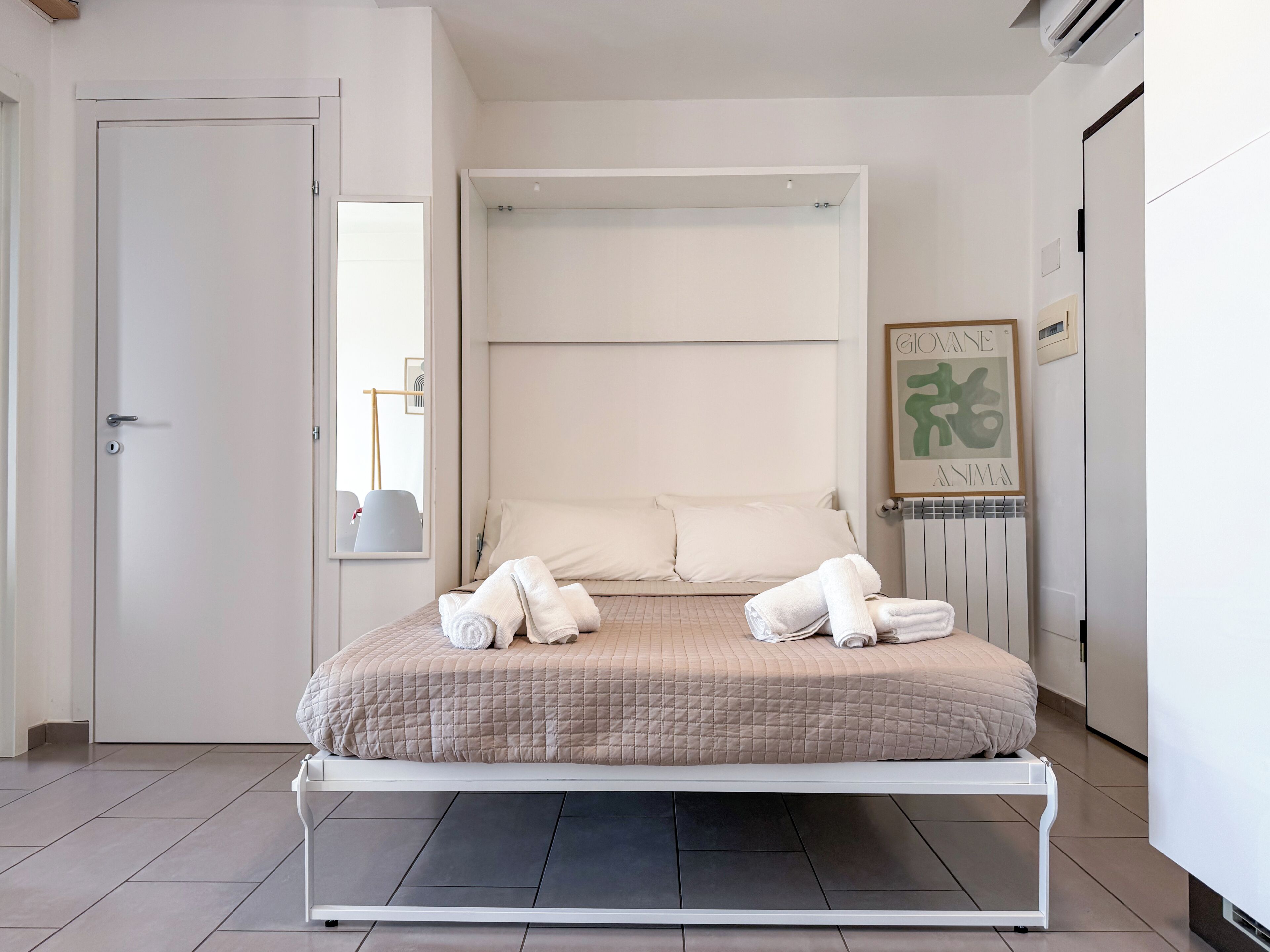 1 chambre, Wi-Fi gratuit, draps fournis