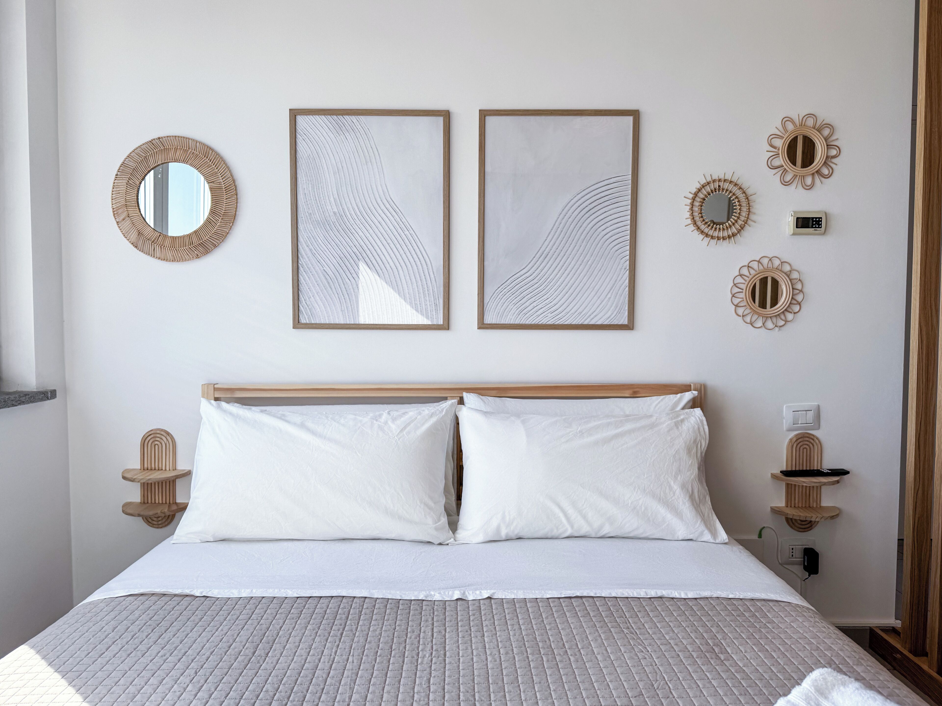 1 Schlafzimmer, schallisolierte Zimmer, kostenloses WLAN, Bettwäsche