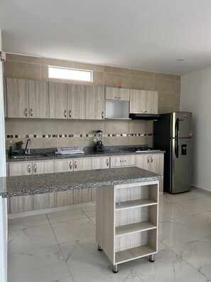 Microwave, stovetop