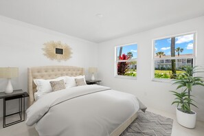 2 bedrooms, free WiFi, bed sheets, wheelchair access