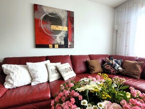 Appartement | Woonkamer