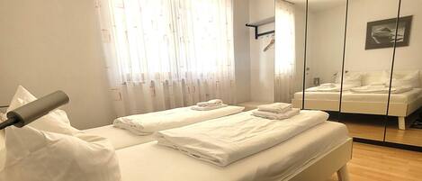 アパートメント | 2 室のベッドルーム、ベッドシーツ