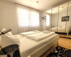 Appartement | 2 slaapkamers, beddengoed