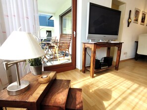 Apartment | Living room - Apartment in Winterberg Near Ski Lift (Winterberg)