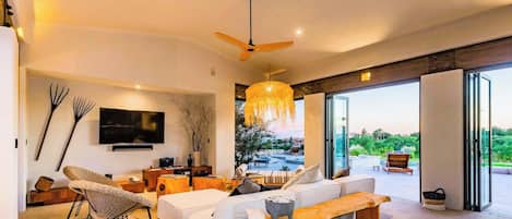 Smart-TV og kontorer