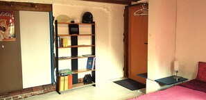 1 chambre, Wi-Fi, draps fournis
