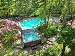 Piscine chauffée