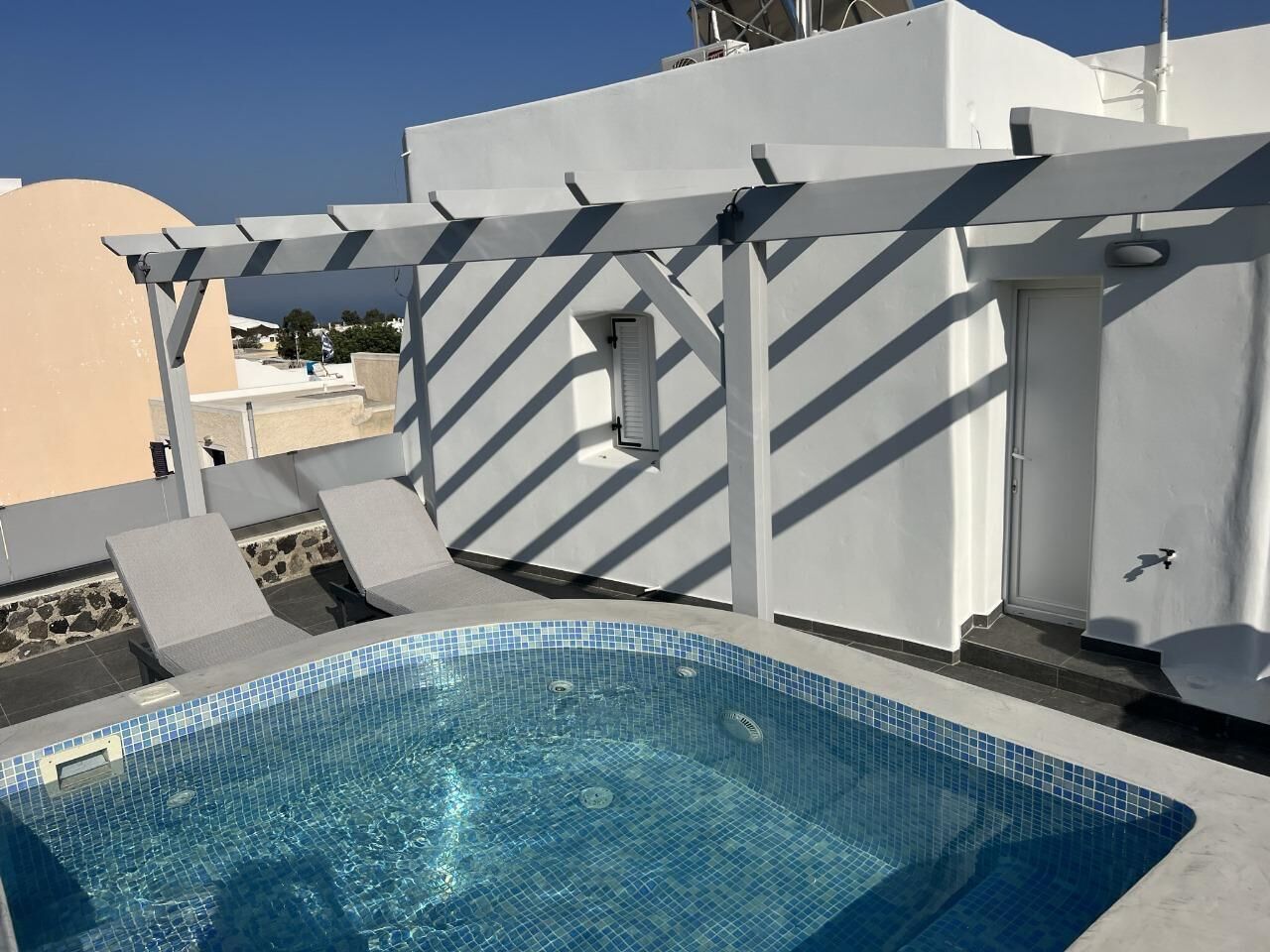 Deluxe Villa, Courtyard View | Terrace/patio