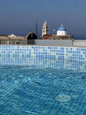 Villa Deluxe, vista al patio | Terraza o patio