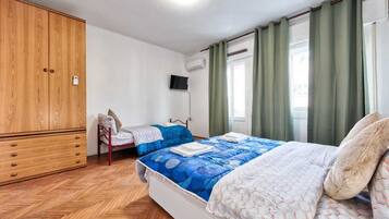 2 camere, Wi-Fi, lenzuola