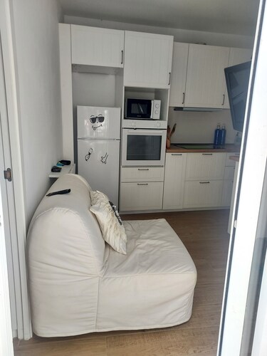 SMALL LOFT WITH CITY AND SEA VIEWS