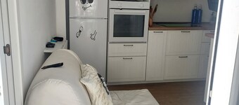 SMALL LOFT WITH CITY AND SEA VIEWS