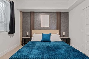 2 Schlafzimmer, Bügeleisen/Bügelbrett, kostenloses WLAN, Bettwäsche