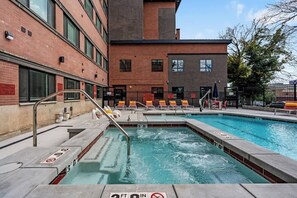 Pool - 2BR SLC Gem Steps from City Creek (Salt Lake City)