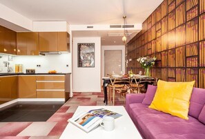 Suite Confort | Coin séjour