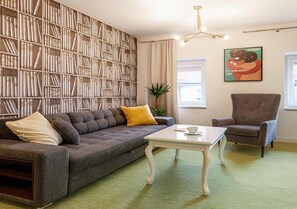 Comfort Suite | Living room - Classy Apartments Ruska - City Centre  (Wroclaw)