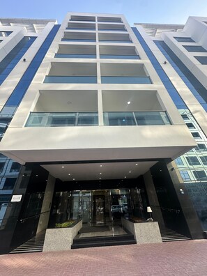 Bagian depan properti