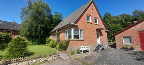 Exterior - Nice holiday house in Bjergby near Salgjerhøj and Hanklit. (Erslev)