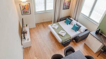 1 camera, ferro/asse da stiro, Wi-Fi gratuito, lenzuola