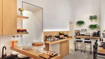 Daily local cuisine breakfast (EUR 12 per person)