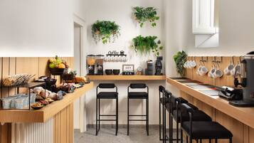 Daily local cuisine breakfast (EUR 12 per person)