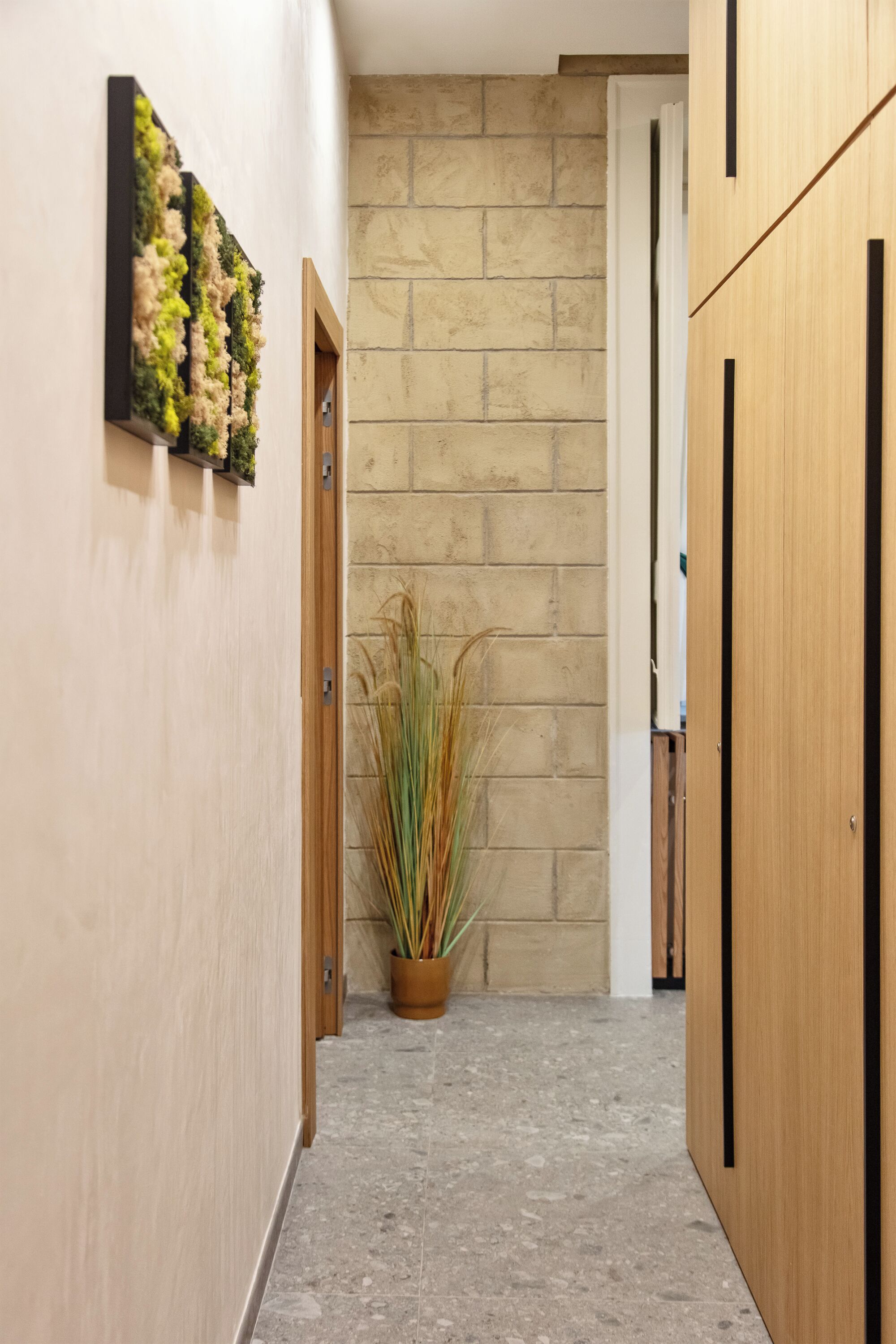 Detalhe da parte interna