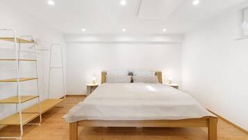1 Schlafzimmer, WLAN, Bettwäsche