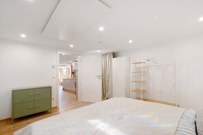 1 多间卧室、WiFi、床单