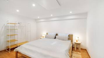 1 soveværelse, Wi-Fi, sengetøj