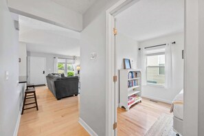 House, Multiple Beds, Patio, Garden View (The Suburban Nest) | Living area | 42-inch flat-screen TV with digital channels