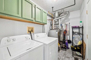 Maison, plusieurs lits, patio, vue jardin (The Suburban Nest) | Intérieur