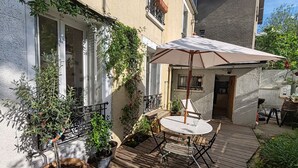 Utendørsservering