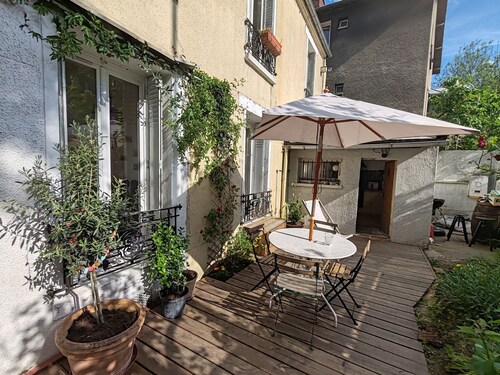 Maison de famille aux portes de Paris