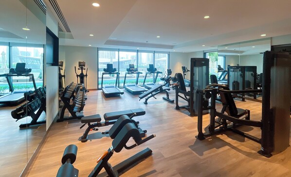 Salle de sport