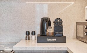Appartement Premium, 2 chambres, baignoire, vue ville | Cuisine privée