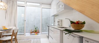 Fisherhouse by the sea with roof terrace