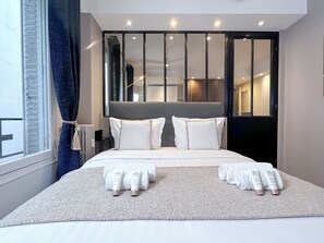 尊荣公寓, 庭院景观 | 熨斗/熨衣板、旅行婴儿床、免费 WiFi、床单