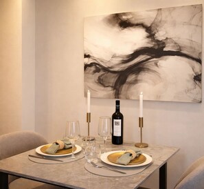 Premium Apartment, Courtyard View | Dining room - 1628 Matignon (Paris)