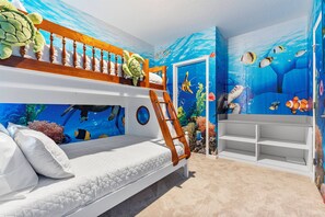 5 chambres, fer et planche à repasser, lit parapluie, Wi-Fi