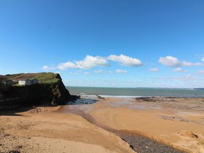 Nær stranden