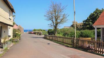 Àrea exterior de l'allotjament