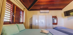 3 soveværelser, strygejern/strygebræt, Wi-Fi, sengetøj