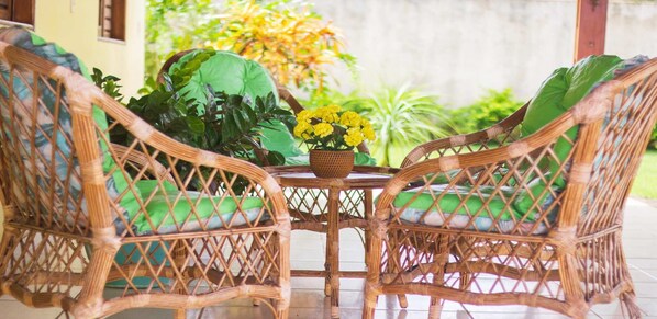 Terrasse/gårdhave