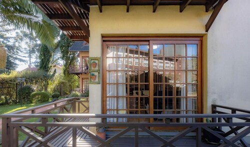 Apartamento em Gramado próximo ao Jardim do Amor