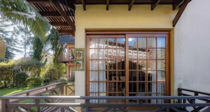 Apartamento em Gramado próximo ao Jardim do Amor