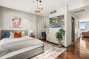 1 bedroom, iron/ironing board, WiFi