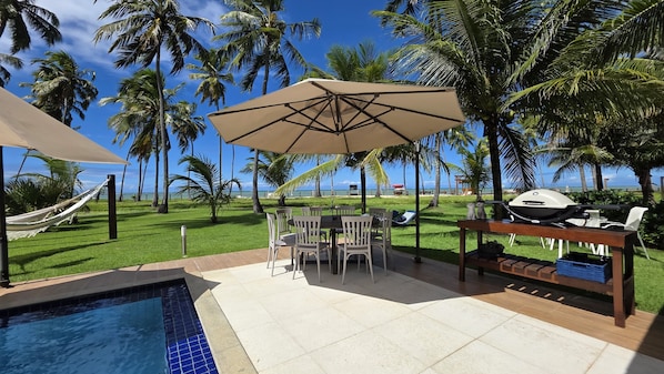 BBQ/picnic area