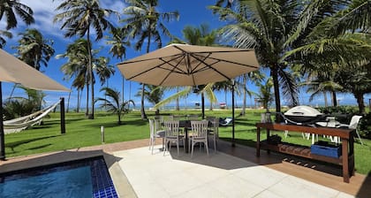 Bangalô Frente Mar no Carneiros Beach Resort bLP
