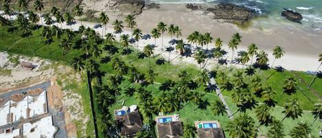 Deluxe Bungalow, Beach View | Beach/ocean view